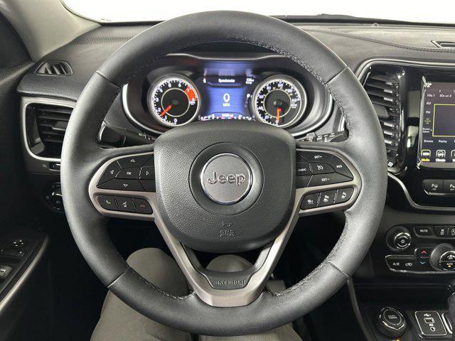 used 2021 Jeep Cherokee car, priced at $25,976