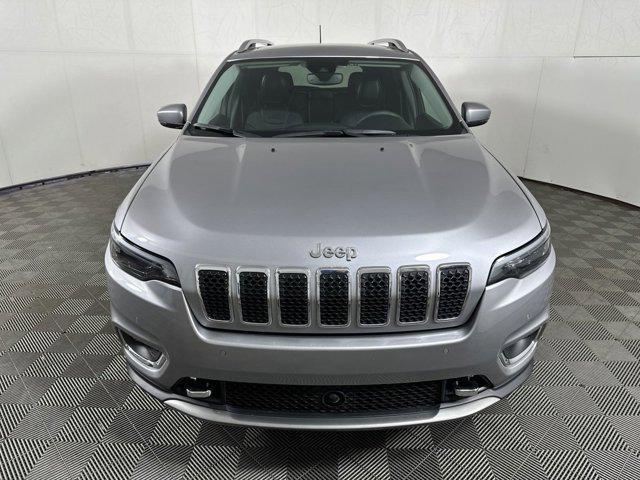 used 2021 Jeep Cherokee car, priced at $25,976