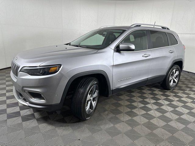 used 2021 Jeep Cherokee car, priced at $25,976