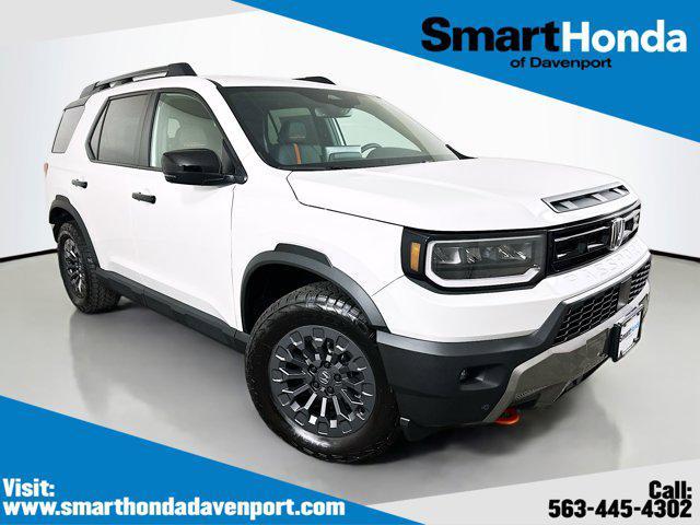 new 2026 Honda Passport car, priced at $50,705