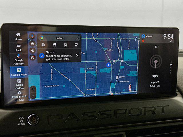 new 2026 Honda Passport car, priced at $50,705