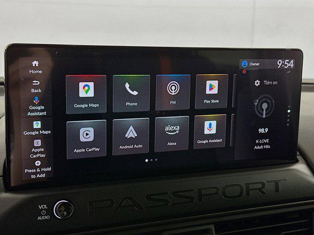 new 2026 Honda Passport car, priced at $50,705