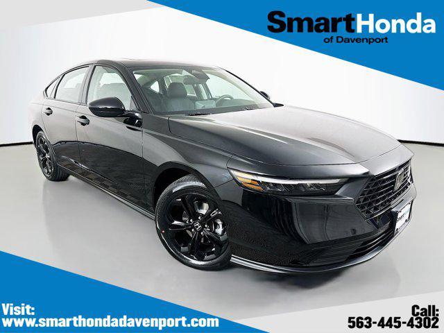 new 2025 Honda Accord car, priced at $31,755
