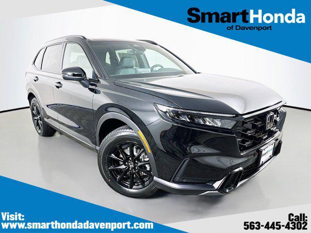 new 2026 Honda CR-V Hybrid car, priced at $41,675