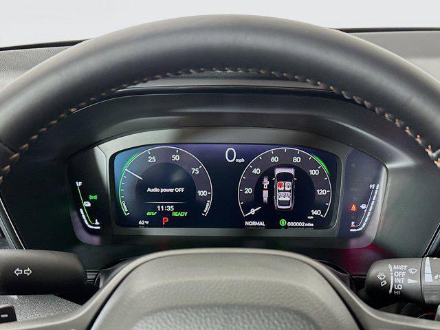 new 2026 Honda CR-V Hybrid car, priced at $41,675