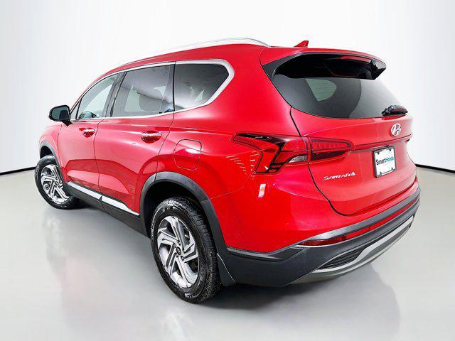 used 2023 Hyundai Santa Fe car, priced at $23,991