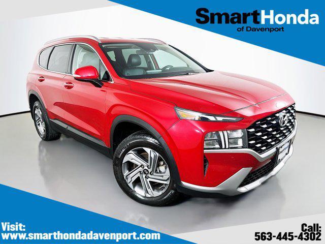 used 2023 Hyundai Santa Fe car, priced at $23,991