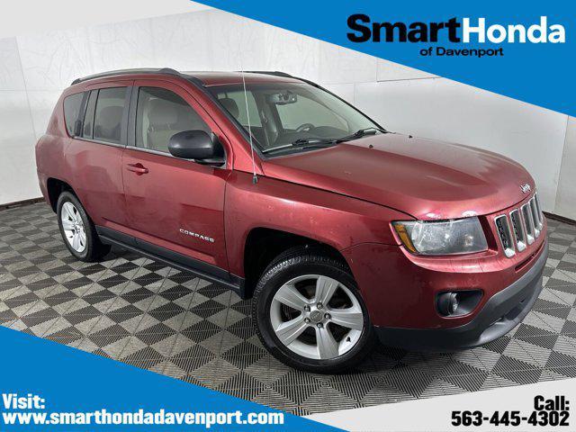 used 2014 Jeep Compass car, priced at $6,991