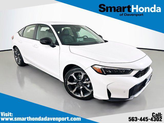new 2025 Honda Civic Hybrid car, priced at $34,755