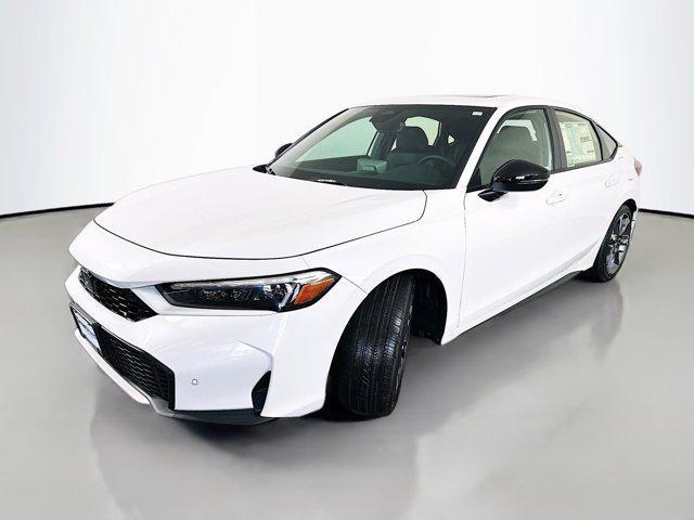 new 2025 Honda Civic Hybrid car, priced at $34,755