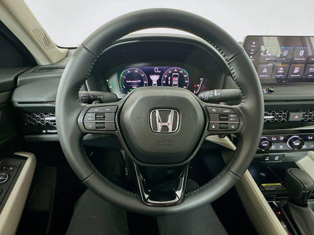new 2025 Honda Accord Hybrid car, priced at $36,545