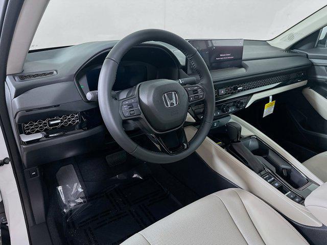 new 2025 Honda Accord Hybrid car, priced at $36,545