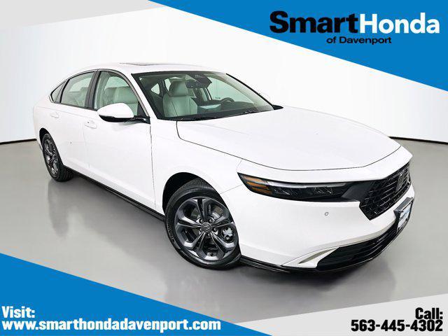 new 2025 Honda Accord Hybrid car, priced at $36,545