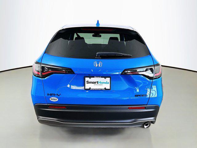 new 2026 Honda HR-V car, priced at $31,405