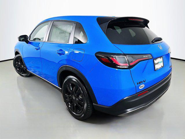 new 2026 Honda HR-V car, priced at $31,405