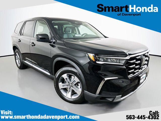 new 2025 Honda Pilot car, priced at $47,825