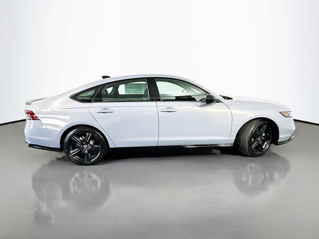 new 2025 Honda Accord Hybrid car, priced at $36,980