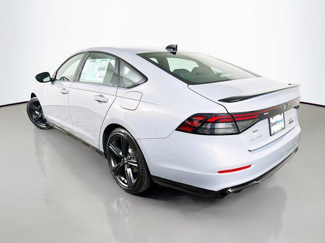new 2025 Honda Accord Hybrid car, priced at $36,980