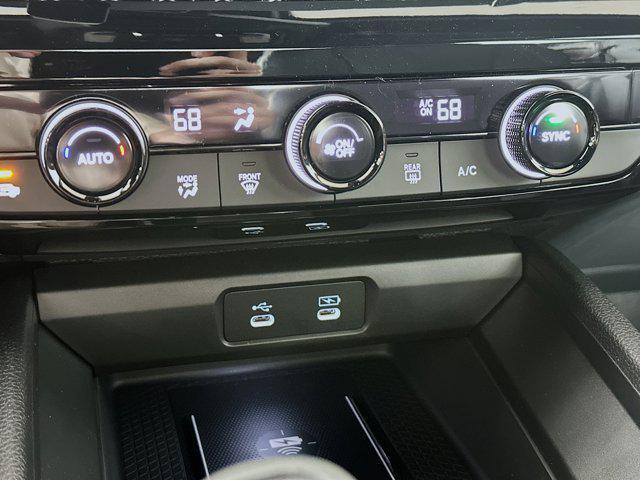 new 2025 Honda Accord Hybrid car, priced at $36,980