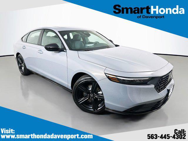new 2025 Honda Accord Hybrid car, priced at $36,980