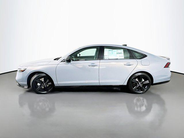 new 2025 Honda Accord Hybrid car, priced at $36,980