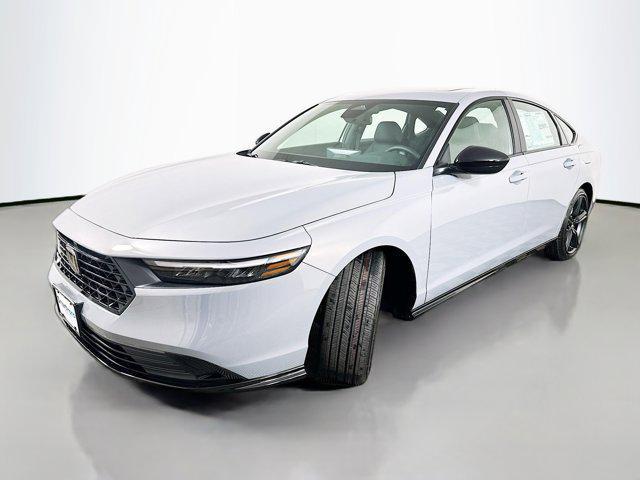 new 2025 Honda Accord Hybrid car, priced at $36,980
