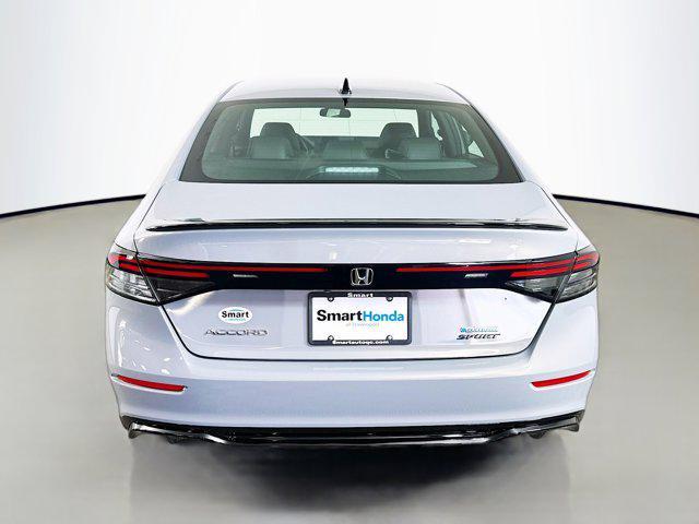 new 2025 Honda Accord Hybrid car, priced at $36,980