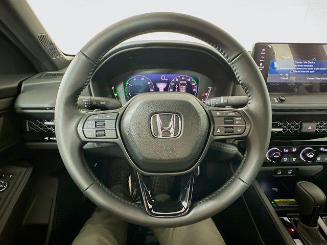 new 2025 Honda Accord Hybrid car, priced at $36,980