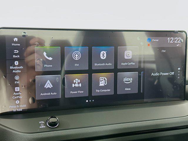 new 2025 Honda Accord Hybrid car, priced at $36,980