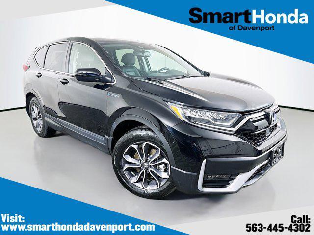 used 2022 Honda CR-V Hybrid car, priced at $32,991