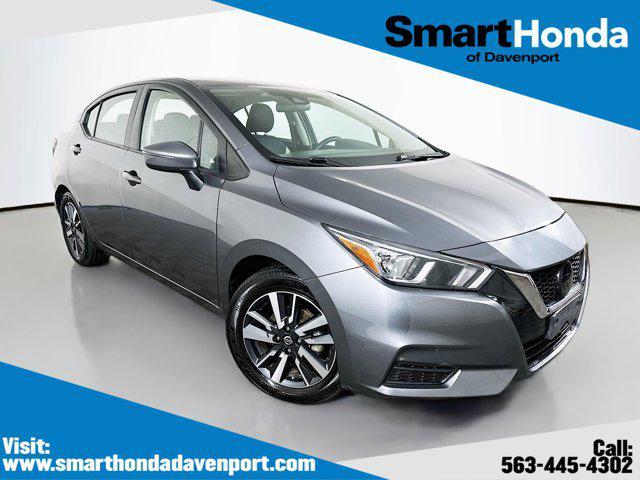 used 2021 Nissan Versa car, priced at $14,991