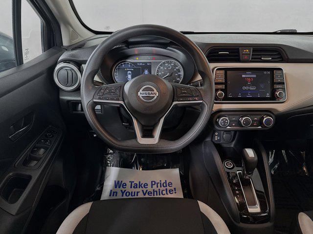 used 2021 Nissan Versa car, priced at $14,241