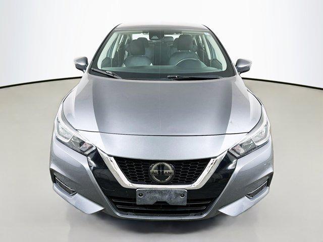 used 2021 Nissan Versa car, priced at $14,241