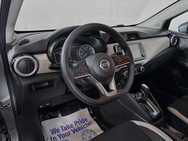 used 2021 Nissan Versa car, priced at $14,241