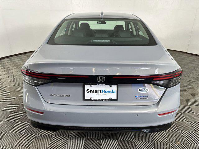 new 2024 Honda Accord Hybrid car, priced at $40,440