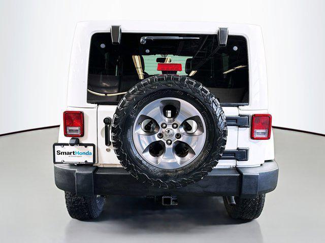 used 2015 Jeep Wrangler Unlimited car, priced at $17,991