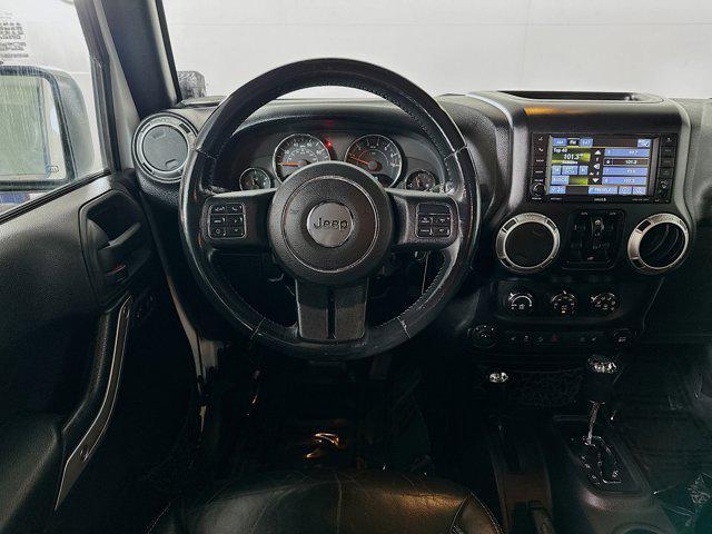used 2015 Jeep Wrangler Unlimited car, priced at $17,991