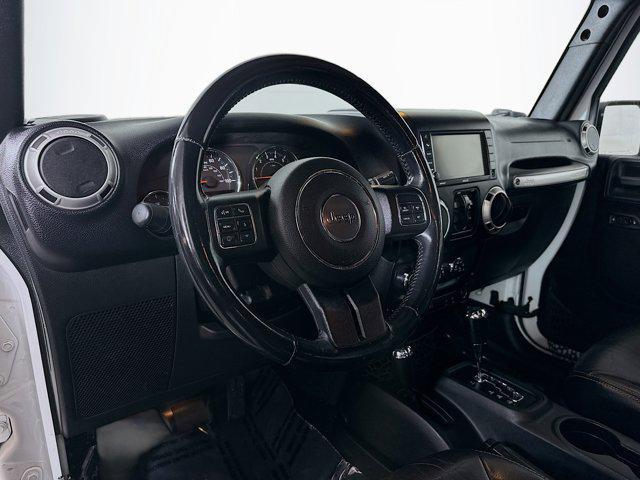 used 2015 Jeep Wrangler Unlimited car, priced at $17,991