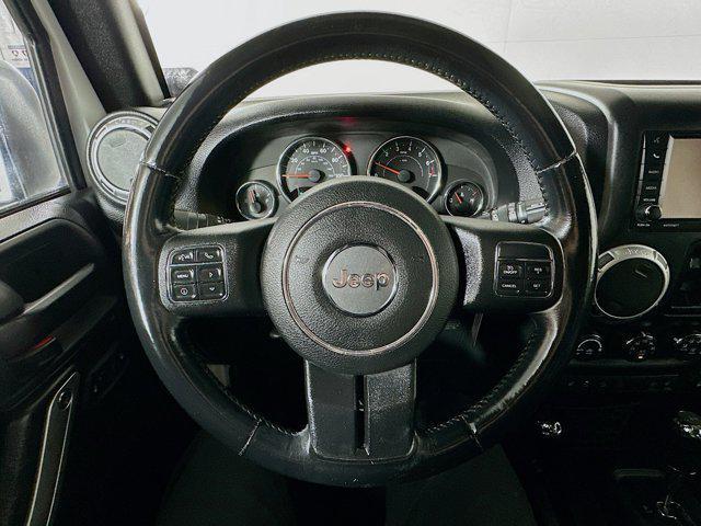 used 2015 Jeep Wrangler Unlimited car, priced at $17,991