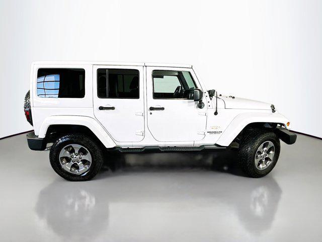 used 2015 Jeep Wrangler Unlimited car, priced at $17,991
