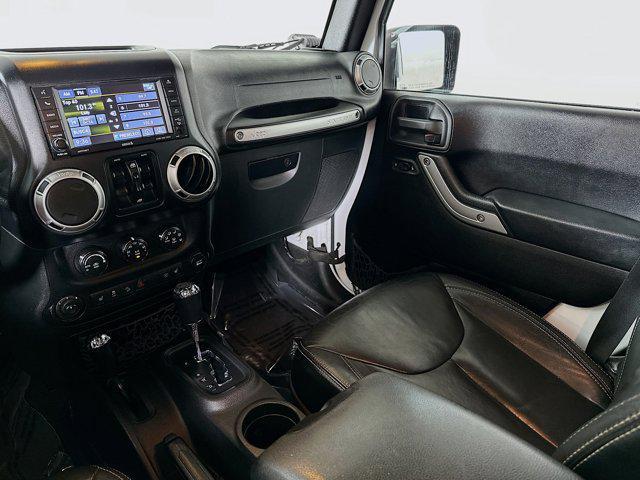 used 2015 Jeep Wrangler Unlimited car, priced at $17,991