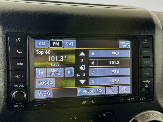used 2015 Jeep Wrangler Unlimited car, priced at $17,991