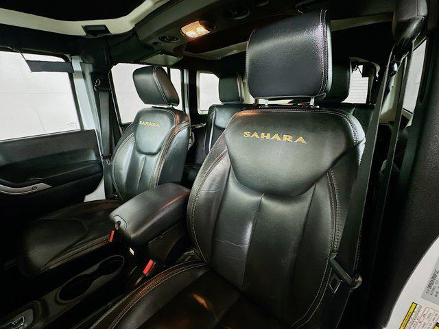 used 2015 Jeep Wrangler Unlimited car, priced at $17,991