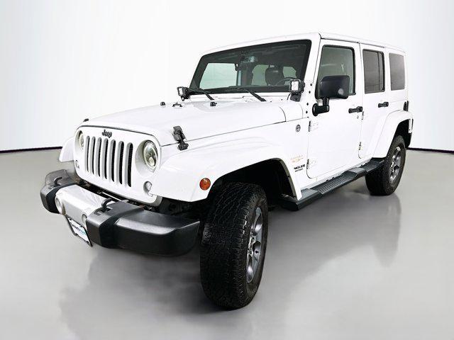 used 2015 Jeep Wrangler Unlimited car, priced at $17,991