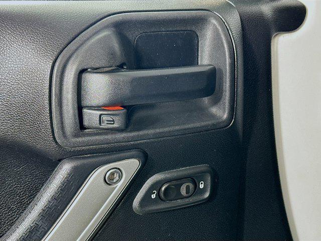 used 2015 Jeep Wrangler Unlimited car, priced at $17,991