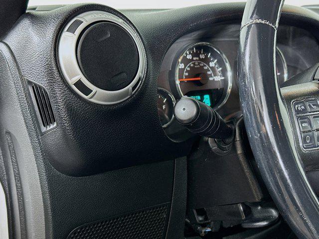used 2015 Jeep Wrangler Unlimited car, priced at $17,991