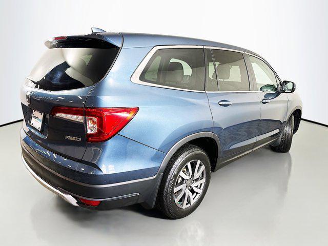 used 2022 Honda Pilot car, priced at $31,924