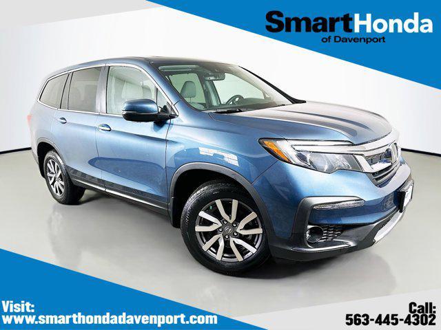 used 2022 Honda Pilot car, priced at $31,924