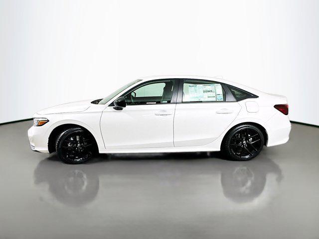 new 2025 Honda Civic car, priced at $27,855