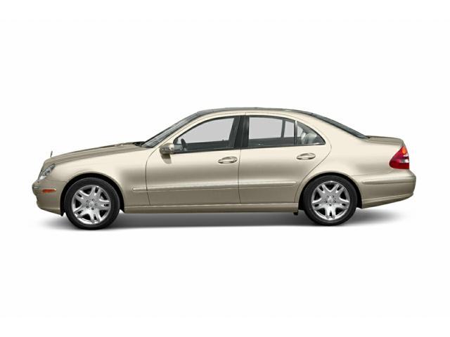 used 2003 Mercedes-Benz E-Class car